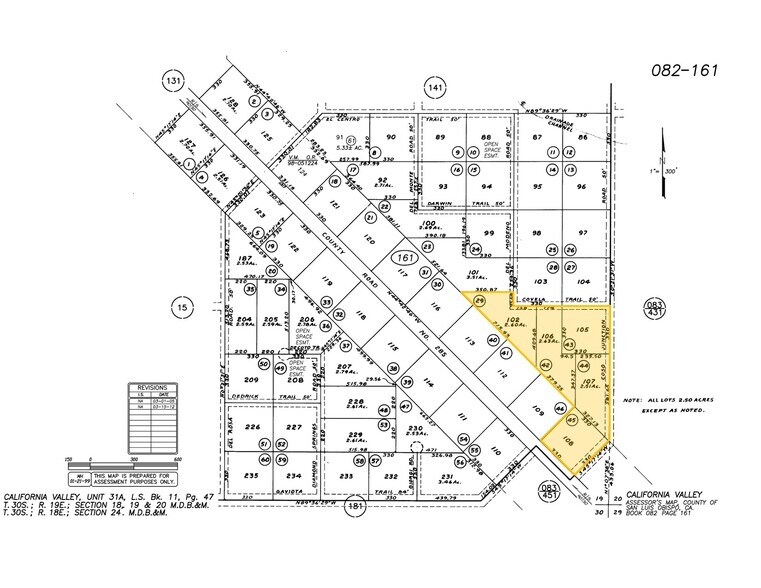 0 Soda Lake Rd, Santa Margarita, CA à vendre - Autre - Image 3 de 7