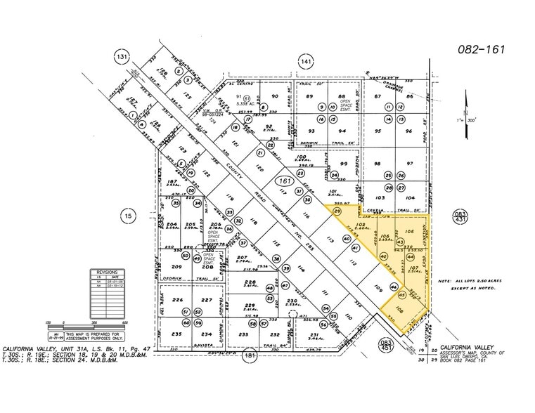 0 Soda Lake Rd, Santa Margarita, CA for sale - Other - Image 3 of 7
