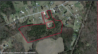 Plus de détails pour Puckett Ferry Rd, Cross Hill, SC - Terrain à vendre