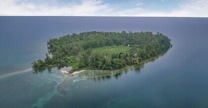 1000 Strawberry Island, Rama, ON - Aérien  Vue de la carte - Image1