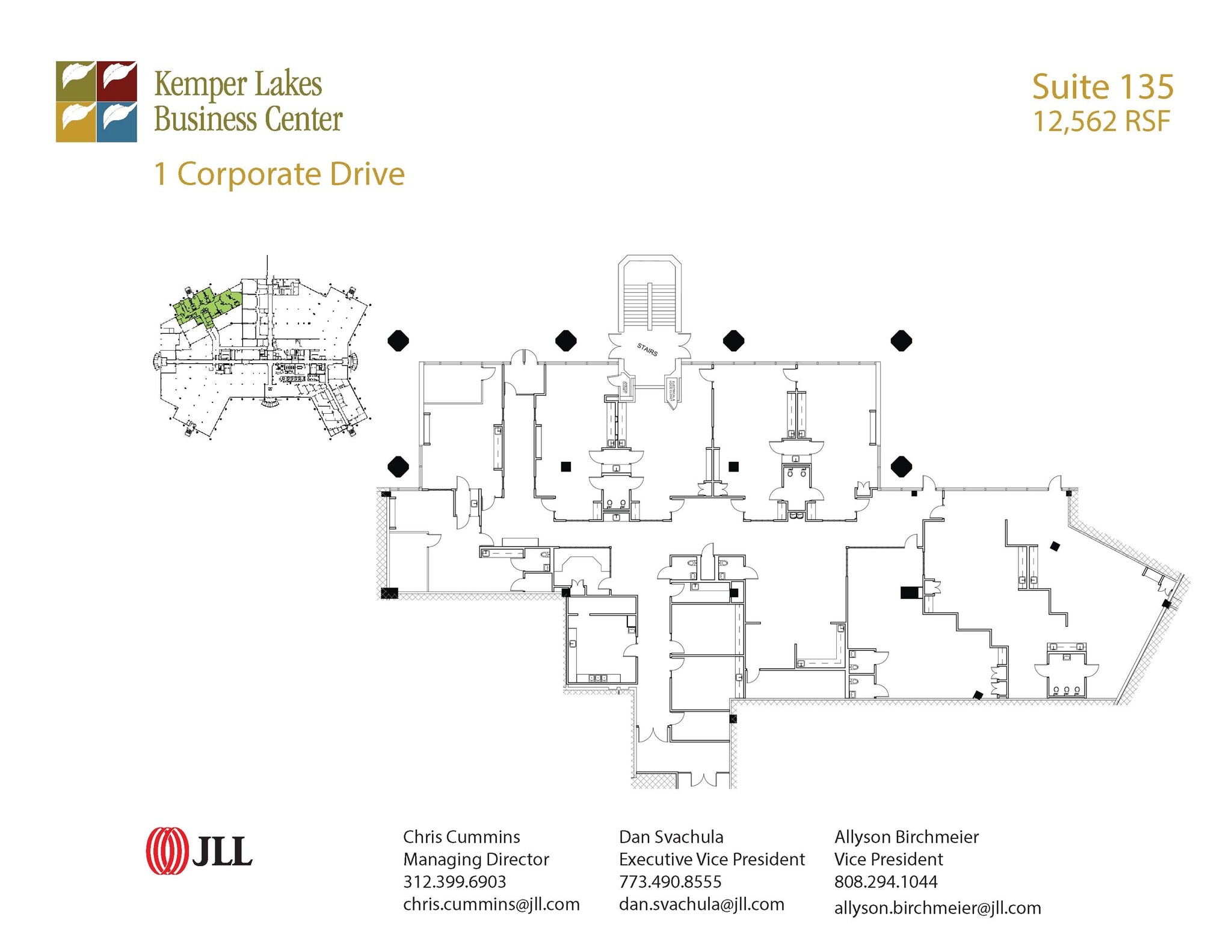 1 Corporate Dr, Long Grove, IL for lease Floor Plan- Image 1 of 1