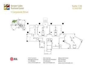 1 Corporate Dr, Long Grove, IL for lease Floor Plan- Image 1 of 1