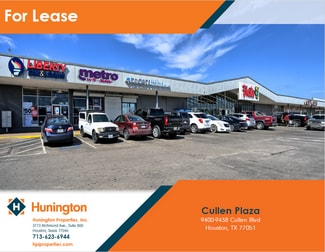 More details for 9400-9438 Cullen Blvd, Houston, TX - Retail for Lease