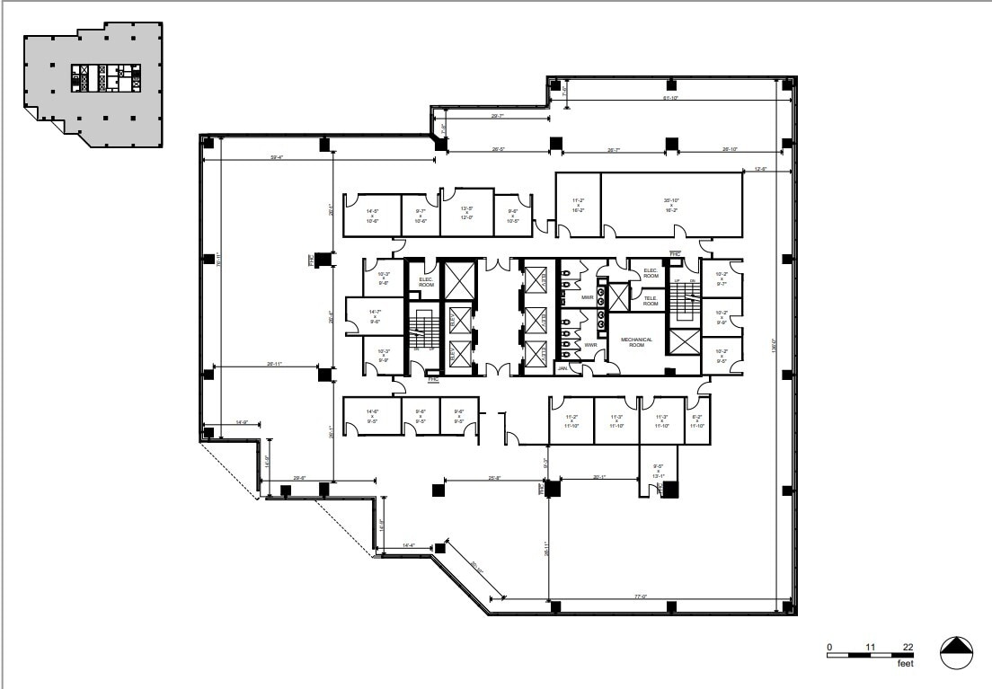 5255 Yonge St, Toronto, ON for lease Floor Plan- Image 1 of 1
