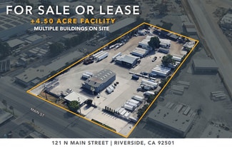 More details for 121 N Main St, Riverside, CA - Industrial for Lease