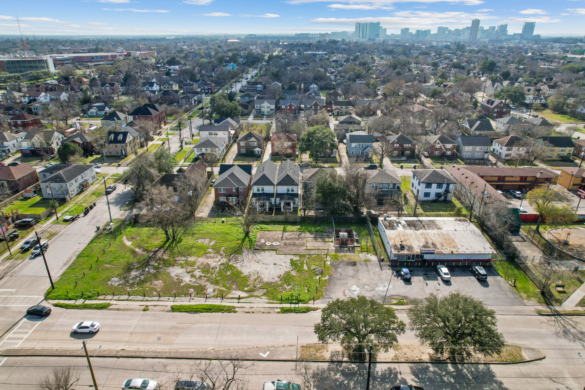 2700 Alabama St, Houston, TX for sale Aerial- Image 1 of 13