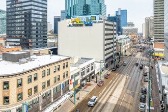 10336 Jasper Ave NW, Edmonton, AB - Aérien Vue de la carte - Image1