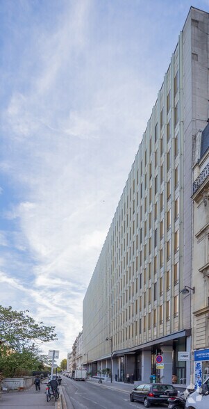 247-257 Boulevard Pereire, Paris à louer - Photo du bâtiment - Image 3 de 5