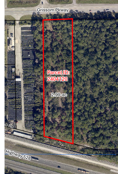 3170 Grissom Pky, Cocoa, FL à vendre - Photo du bâtiment - Image 2 de 4