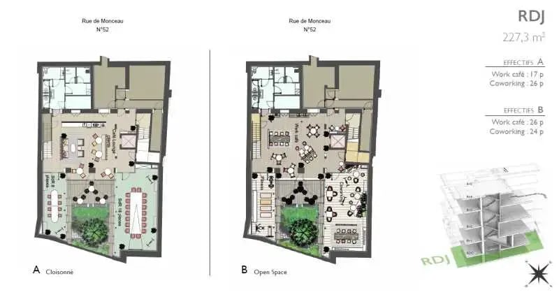 52 Rue De Monceau, Paris for lease Floor Plan- Image 1 of 1