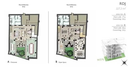 52 Rue De Monceau, Paris for lease Floor Plan- Image 1 of 1