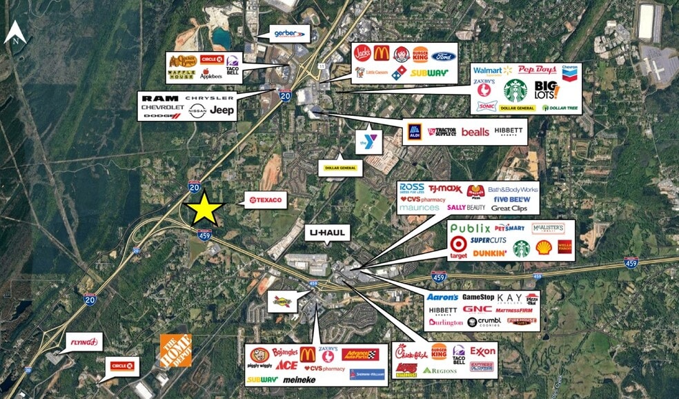 1160/1170 Flint Hill Rd, Mc Calla, AL for sale - Building Photo - Image 2 of 4