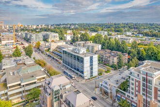 2184 W Broadway, Vancouver, BC - aerial  map view