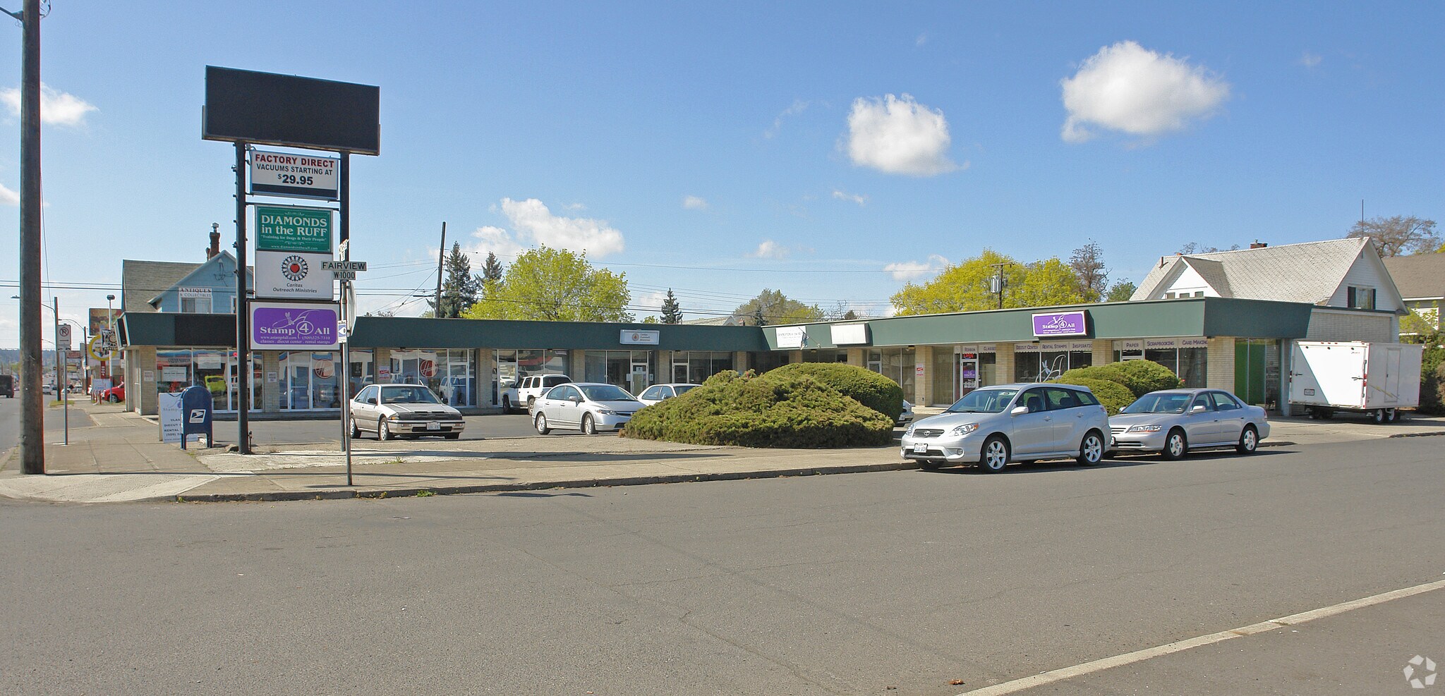 2911-2929 N Monroe St, Spokane, WA for lease Primary Photo- Image 1 of 3