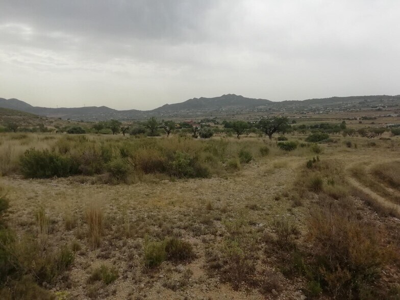 Land in Hondón de los Frailes, Alicante for sale - Aerial - Image 3 of 5
