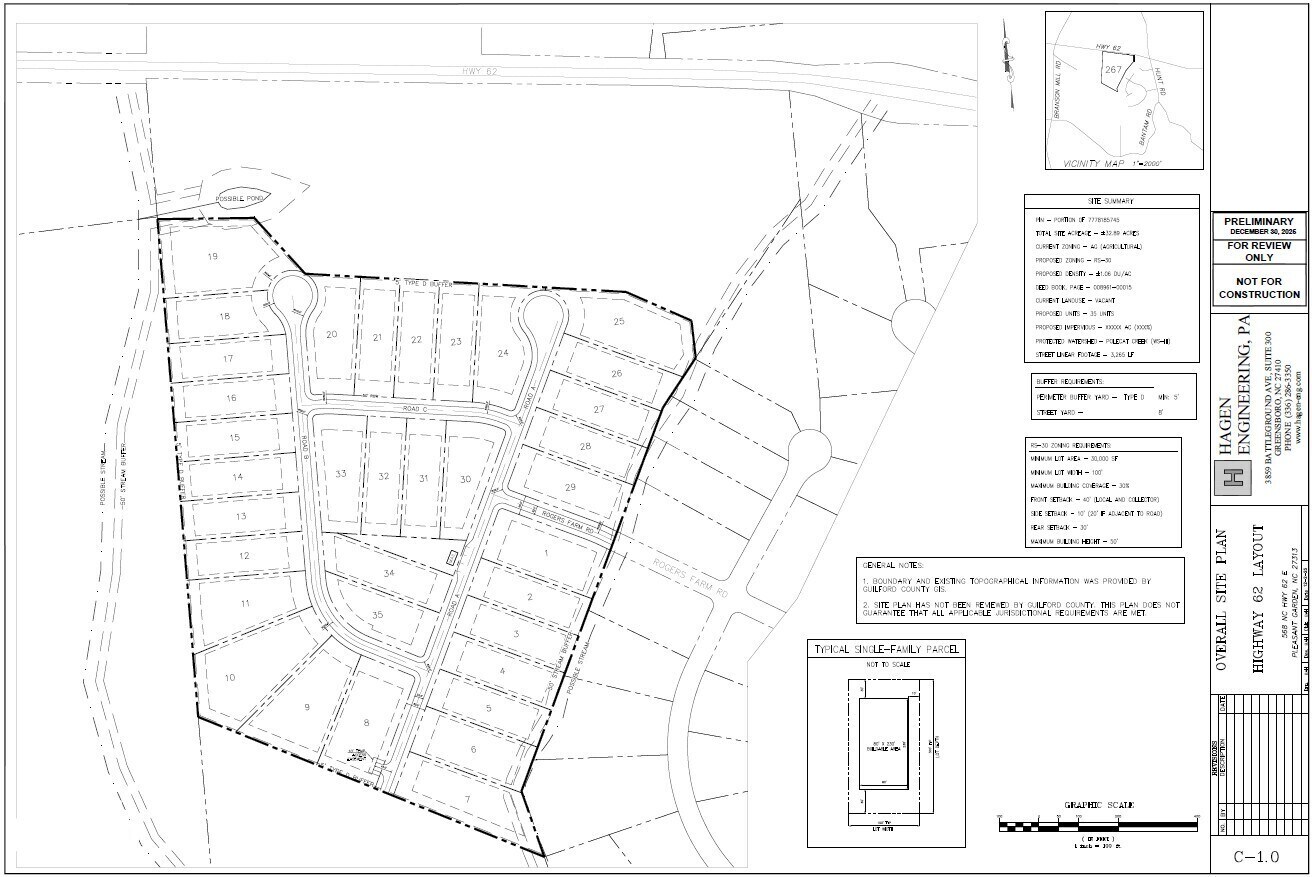586 NC-62, Pleasant Garden, NC à vendre Photo principale- Image 1 de 24