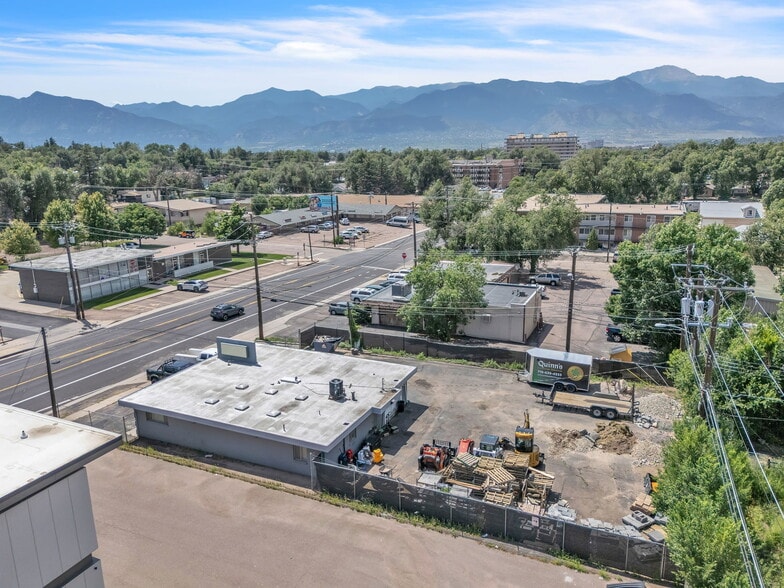 2128 E Bijou St, Colorado Springs, CO for lease - Aerial - Image 3 of 33