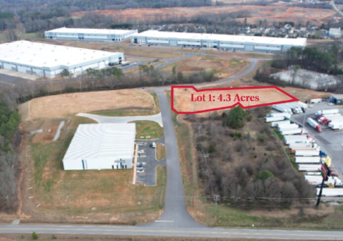 110 Exchange Logistics Pk Dr, Piedmont, SC à vendre Photo principale- Image 1 de 4
