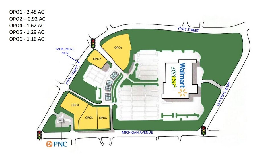 6925 S State Rd, Saline, MI à louer - Photo du bâtiment - Image 2 de 3