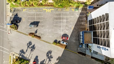 2209 S Ocean Blvd, Myrtle Beach, SC - AERIAL map view
