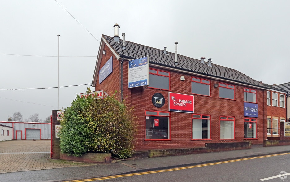 74-80A Hednesford Rd, Cannock for sale - Building Photo - Image 2 of 3