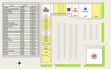 19010-19230 Fort St, Riverview, MI for lease Site Plan- Image 1 of 1
