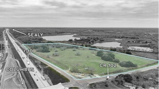 Plus de détails pour I-10 & FM 102, Alleyton, TX - Terrain à vendre