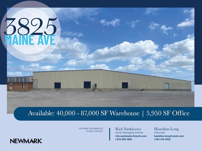 More details for 3825 E Maine Ave, Lakeland, FL - Industrial for Lease