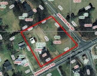 Plus de détails pour 4667 Kernersville Rd, Kernersville, NC - Terrain à vendre