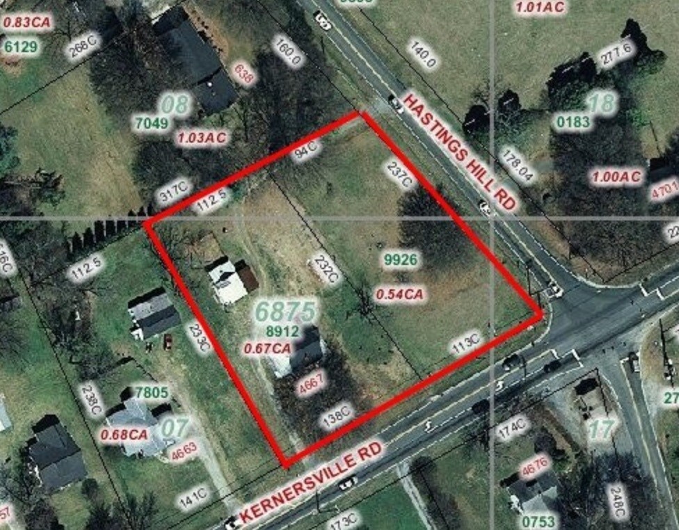 4667 Kernersville Rd, Kernersville, NC à vendre Photo du bâtiment- Image 1 de 5