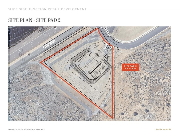 14575 US 395, Reno, NV for lease - Site Plan - Image 2 of 10