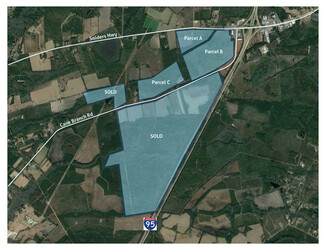 Plus de détails pour 0 Sniders Hwy & Cane Branch Rd, Walterboro, SC - Terrain à vendre