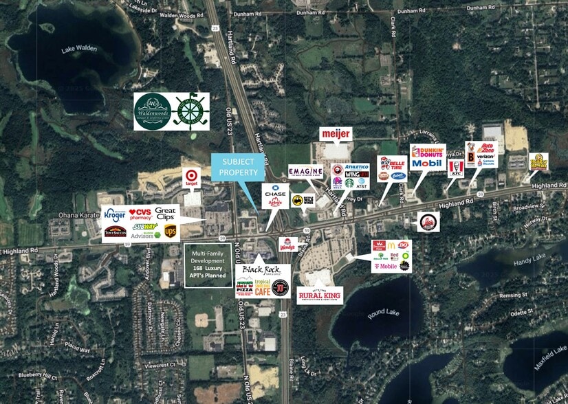 Highland Rd (M-59 & US 23), Hartland, MI for sale - Building Photo - Image 3 of 3