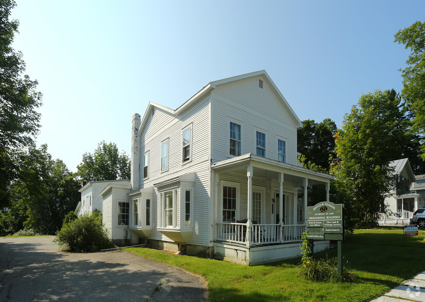 3746 Main St, Manchester Center, VT à vendre - Photo principale - Image 1 de 1