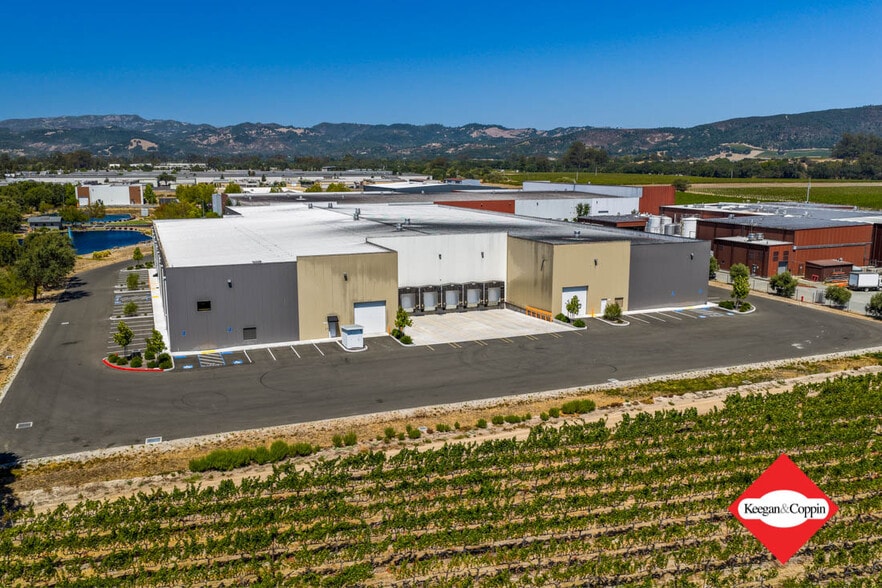 22045 Carneros Vineyard Way, Sonoma, CA for lease - Aerial - Image 2 of 4