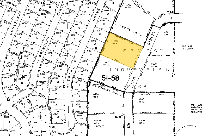 6789 SW 111th Ave, Beaverton, OR à louer - Plan cadastral - Image 2 de 10