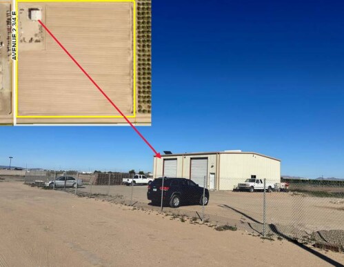 NEC S Ave 2 ¾ E & E County 14 ½ St, Yuma, AZ à vendre - Photo du bâtiment - Image 1 de 3
