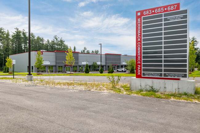 Plus de détails pour 683 Daniel Webster Hwy, Merrimack, NH - Flex à louer