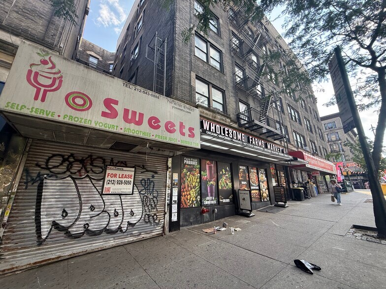 766 W 181st St, New York, NY for lease - Building Photo - Image 2 of 5