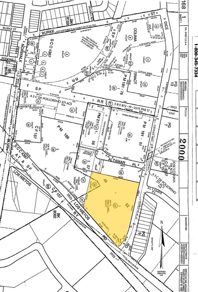 12007 Los Nietos Rd, Santa Fe Springs, CA à louer - Plan cadastral - Image 3 de 8