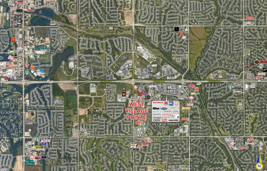 180th St & W Dodge Rd, Omaha, NE for sale - Aerial - Image 3 of 5