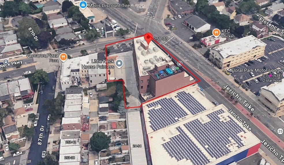 251-73 Jericho Tpke, Bellerose, NY for sale - Aerial - Image 3 of 41