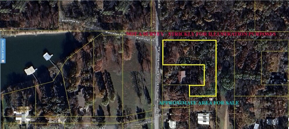 Unassigned Blue Bonnet Avenue, Disney, OK à vendre - Plan de site - Image 1 de 8