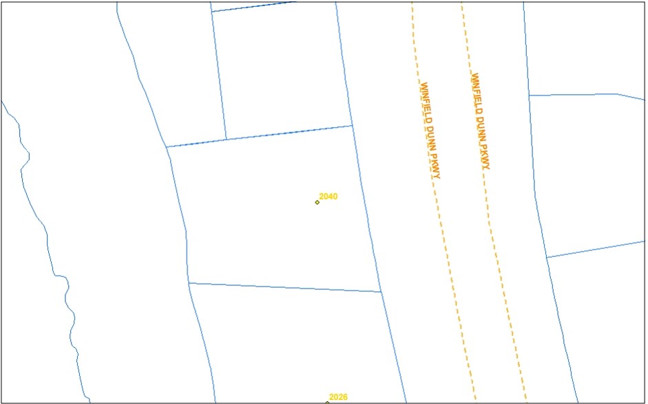 2040 Winfield Dunn Pky, Sevierville, TN à vendre - Plan cadastral - Image 1 de 1