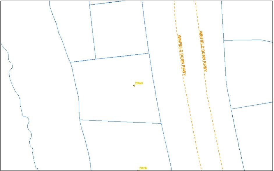 2040 Winfield Dunn Pky, Sevierville, TN à vendre - Plan cadastral - Image 2 de 2