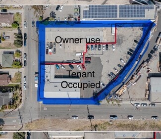 Plus de détails pour 6136-6142 Walker Ave, Maywood, CA - Industriel à vendre