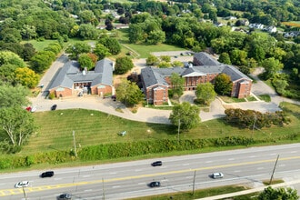 1550 Empire Blvd, Webster, NY - Aerial map view