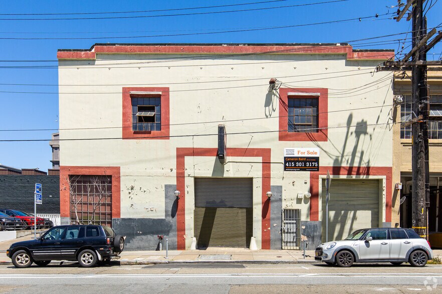 924 Sansome St, San Francisco, CA à vendre - Photo du bâtiment - Image 2 de 8