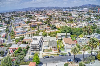 921 Manzanita St, Los Angeles, CA - Aerial map view - Image1