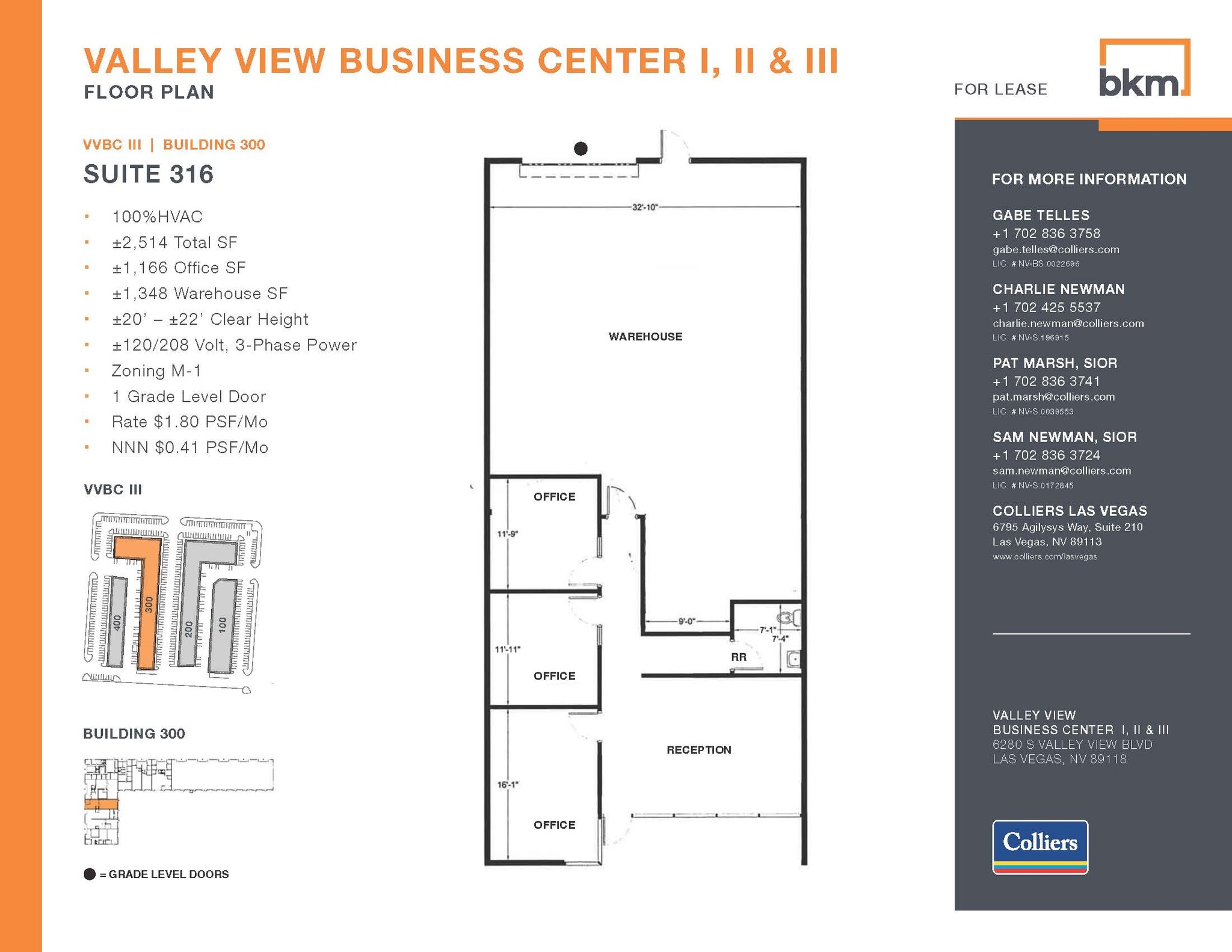 6625 S Valley View Blvd, Las Vegas, NV for lease Interior Photo- Image 1 of 1